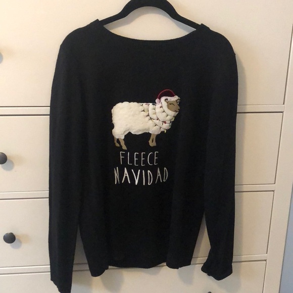 Verve Ami Sweaters - Fleece Navidad Christmas sweater